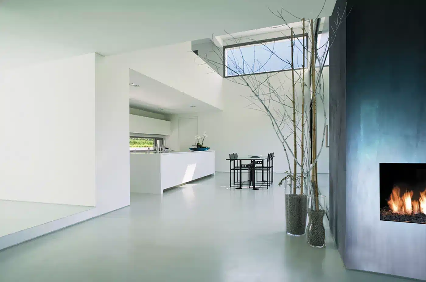 Ampio open space mirror a Milano