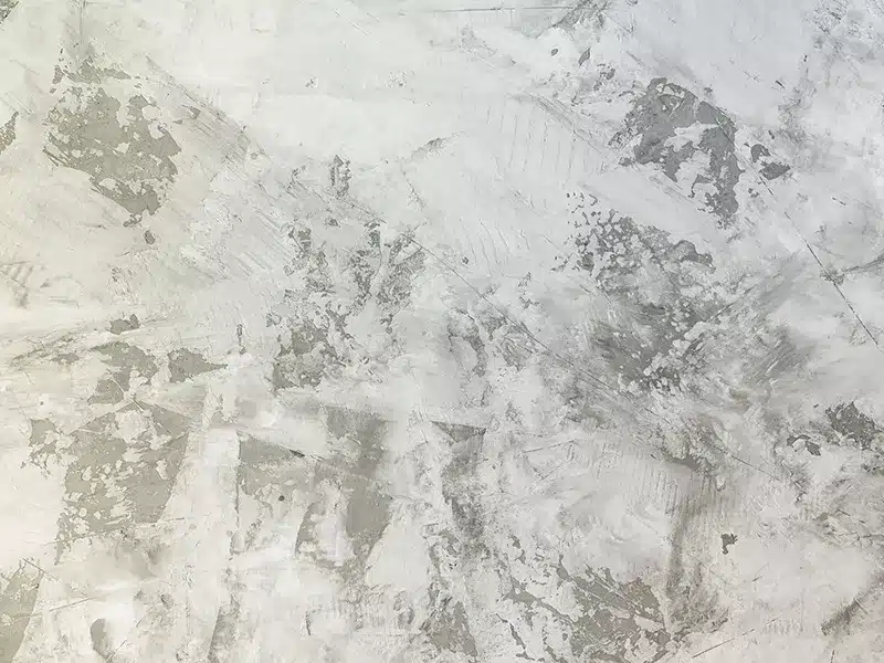 Pittura decorativa effetto spatolato