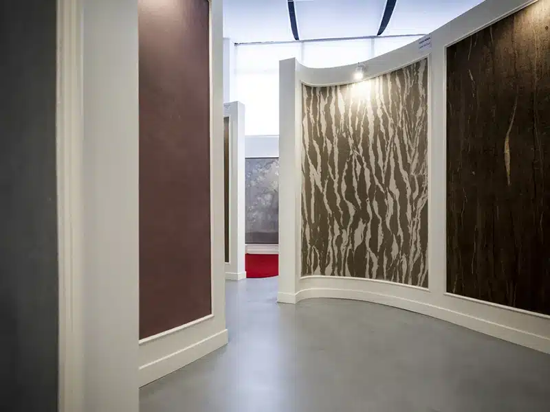 Pittura decorativa per pareti a Milano